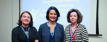 10 Euroopan tasa-arvoinstituutti EIGE Lyhyt katsaus Lissabonissa järjestetyn pyöreän pöydän tapaami sen tyttöjen sukuelinten silpomisen torjuntaa koskevan yhteistyön vahvistamisesta avasi (vasemmalta
