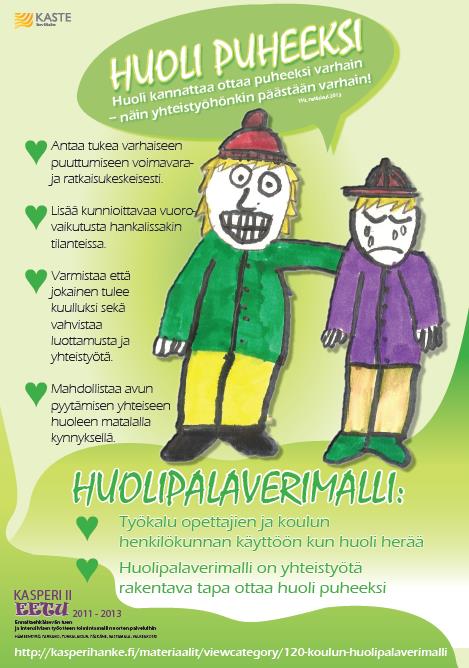 LIITE 11 Huoli