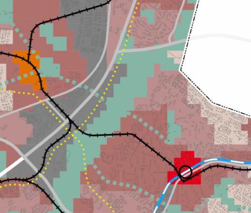 7 Asemakaavat Helsingin uudessa yleiskaavaehdotuksessa (kaupunkisuunnittelulautakunta 14.6.2016) keskeinen Kivikon ulkoilupuiston alue on säilytetty virkistysalueena.