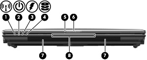 Osa Kuvaus (1) esc-näppäin Näyttää järjestelmätiedot, kun sitä painetaan yhdessä fnnäppäimen kanssa.