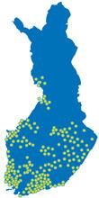 SUOMEN UUSYRITYSKESKUKSET RY 31 uusyrityskeskusta 83 palvelupisteen verkosto 197 kuntaa (4.5 miljoonaa asukasta) 125 yritysneuvojaa, yht.