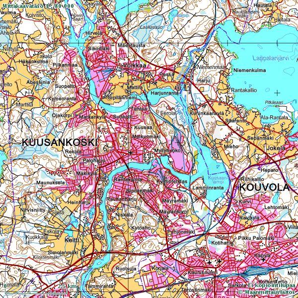 Visualisointia varten uhka-analyysin tulee tuottaa laitoskohtaisesti seuraavat tiedot: vaaraa aiheuttava kemikaali päästökohteen koordinaatit uhkaluokan suuruus TOKEVA-ohjeiden mukainen