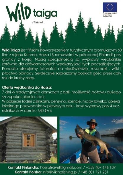 Uusia tuotteita, uusia verkostoja Kalastustuotteet Puolaan (Kiitos Simolle ja kunnille!