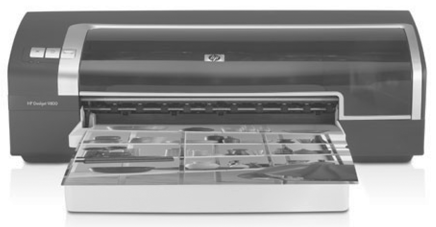 HP Deskjet 9800 Getting Started Guide