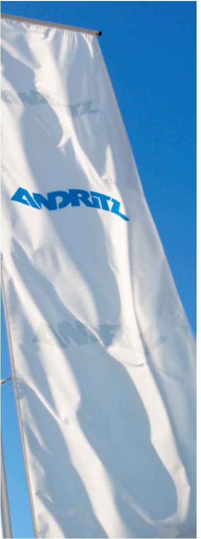 The ANDRITZ GROUP Overview Company ANDRITZ AG, Graz, Austria (Group headquarters) More than 180 production and service sites worldwide Employees: approximately 17,700 worldwide (as of September 30,