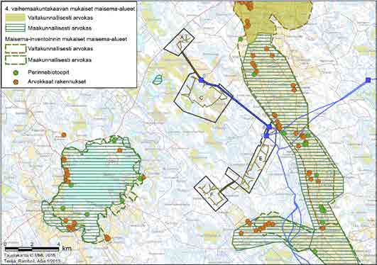 LÄNSI-TOHOLAMMIN TUULIPUISTON 110 KV SISÄINEN VOIMALINJA, YMPÄRISTÖSELVITYS 28 LÄNSI-TOHOLAMMIN TUULIPUISTON 110 KV SISÄINEN VOIMALINJA, YMPÄRISTÖSELVITYS 29 5.2.5 Vaikutukset liikenteeseen Länsi-Toholammin tuulipuistohankkeeseen liittyvän, n.