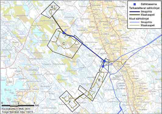LÄNSI-TOHOLAMMIN TUULIPUISTON 110 KV SISÄINEN VOIMALINJA, YMPÄRISTÖSELVITYS LÄNSI-TOHOLAMMIN TUULIPUISTON 110 KV SISÄINEN VOIMALINJA, YMPÄRISTÖSELVITYS 1 SISÄLTÖ 1. JOHDANTO 1 2.