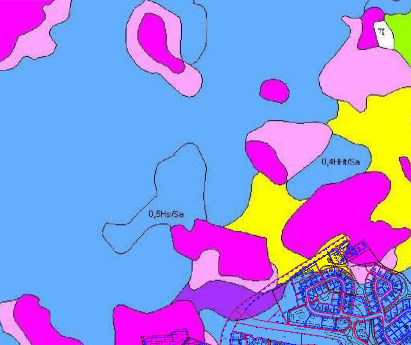 11 Luonto ja maisema Suunnittelualue on maaperältään (lähde: GTK, maaperäkartta) pääosin savea ja silttiä. Kaavamuutosalueelta löytyy myös moreenia ja kalliota. Maaperäkartta, GTK.