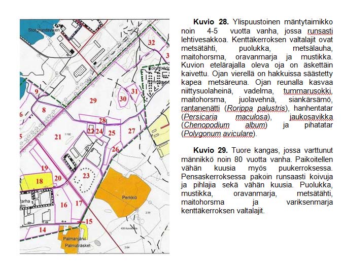 Liite 5, Ote luontoselvityksestä http://www.kokkola.