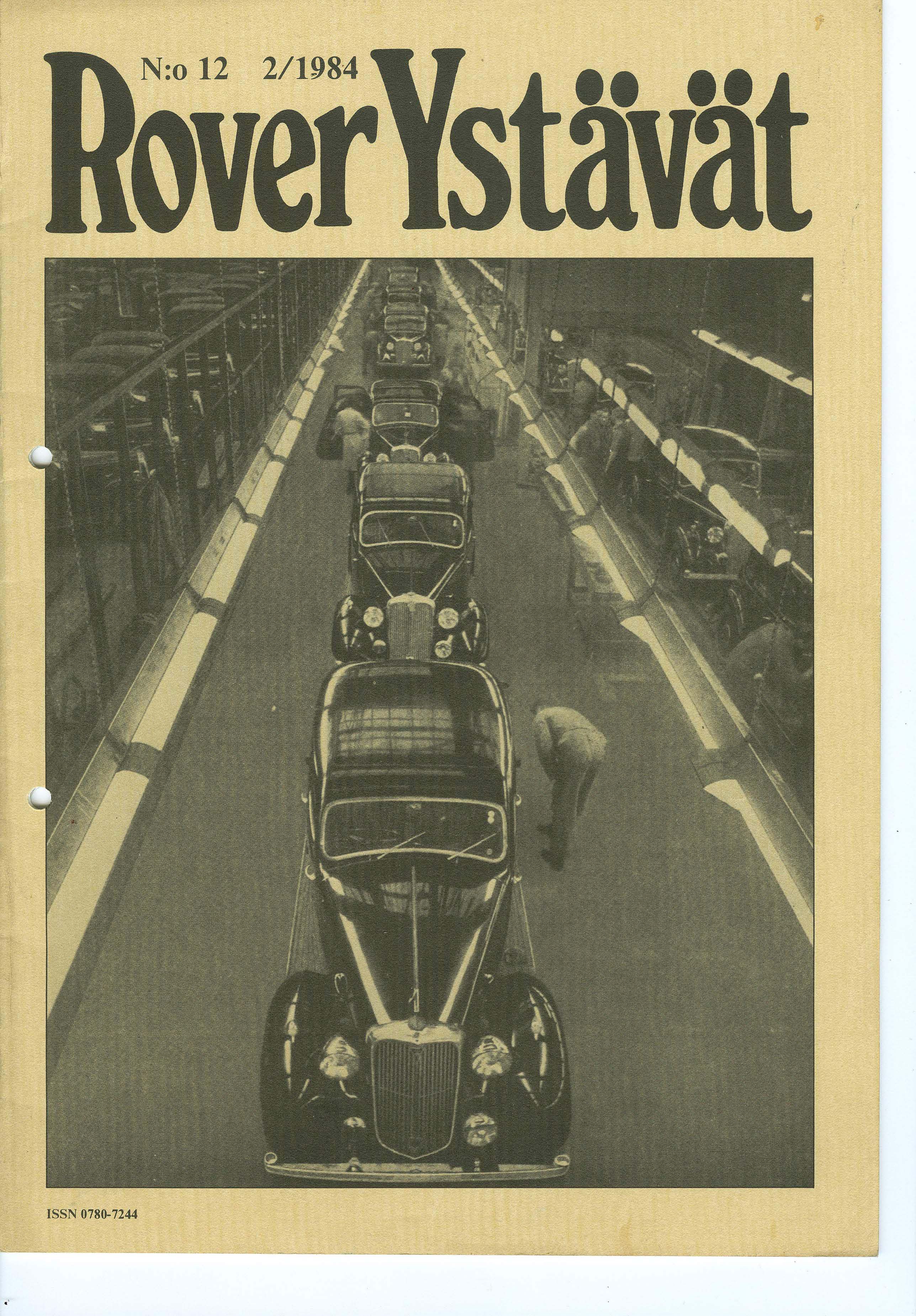 Vintage isot kalut