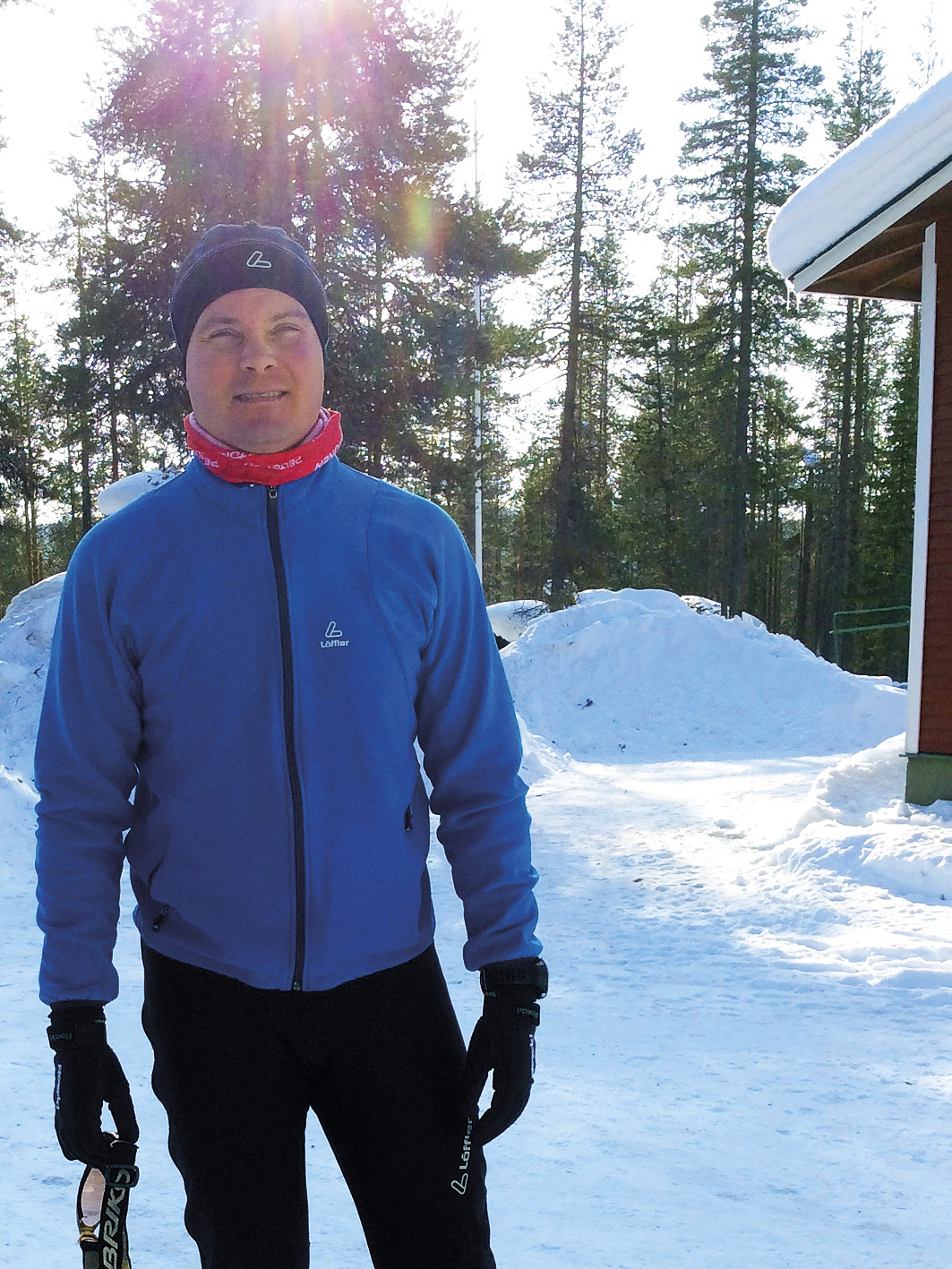 PUHEENJOHTAJAN KATSAUS TOIMINTAVUOTEEN 2014 Syksyllä 2014 tuli kuluneeksi 60 vuotta siitä, kun ammatillisen koulutuksen oma hiihtomaja valmistui Kuertunturin rinteeseen Äkäslompoloon.