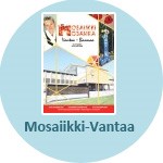 Mosaiikki-Vantaa -lehden piloottinumeron lukijoiden palautelomakkeiden analyysi Palautelomakkeiden kysymyksiin vastasivat 12 henkilöä, kaikki he ovat venäjänkielisiä maahanmuuttajia 100 %.