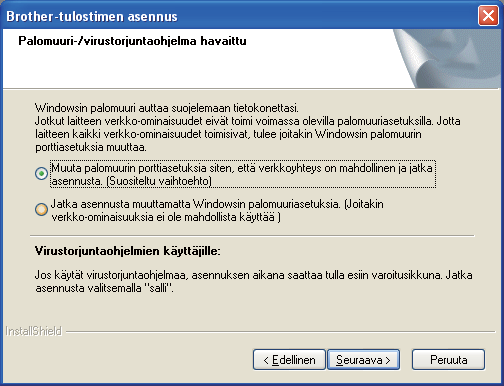 Lngllinen verkko Windows Jos sennus ei jtku utomttisesti, v päävlikko uudelleen vmll j sulkemll CD-ROM-levysem ti kksoisnpsuttmll strt.exe-ohjelm levyn juurihkemistoss.