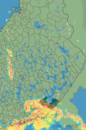 Unton storm 5.7.