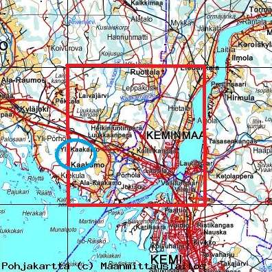 46 Lapin ELY-keskukselta 5.9.2013 saatujen tietojen perusteella hankealueelle sijoittuu yksi tiedossa oleva suojelullisesti arvokas lajiesiintymä. Perämerenmarunan (Artemisia campestris ssp.