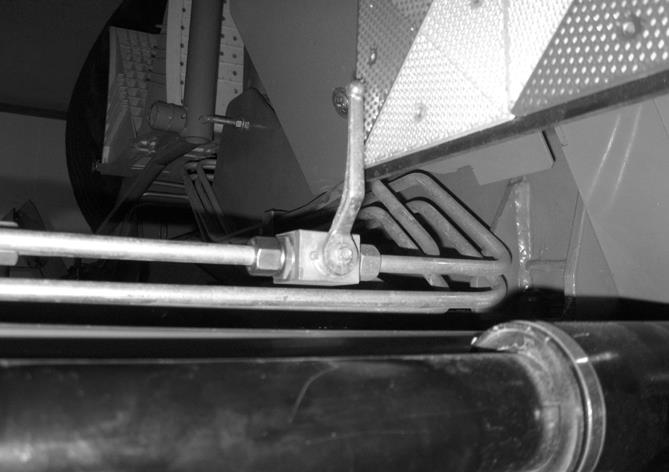 Pos: 45.10 /BA/F ahr en und Transpor t/ladewagen/h andhabung der Z wangslenkung ( Sonder ausstattung) @ 0\mod_1201167641731_71.docx @ 51363 @ 2 @ 1 Pos: 45.