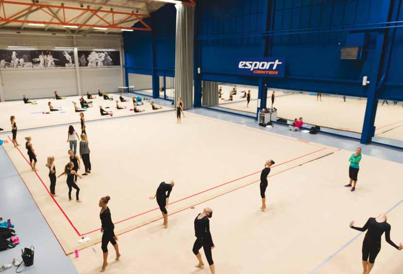 OVO Training Center Kuvat Sami Ilvonen OVO Training Center on Olarin Voimistelijoiden uusi upea harjoituskeskus Olarin Voimistelijat asetti vuonna 2007 laatimassaan visiossa tavoitteekseen oman