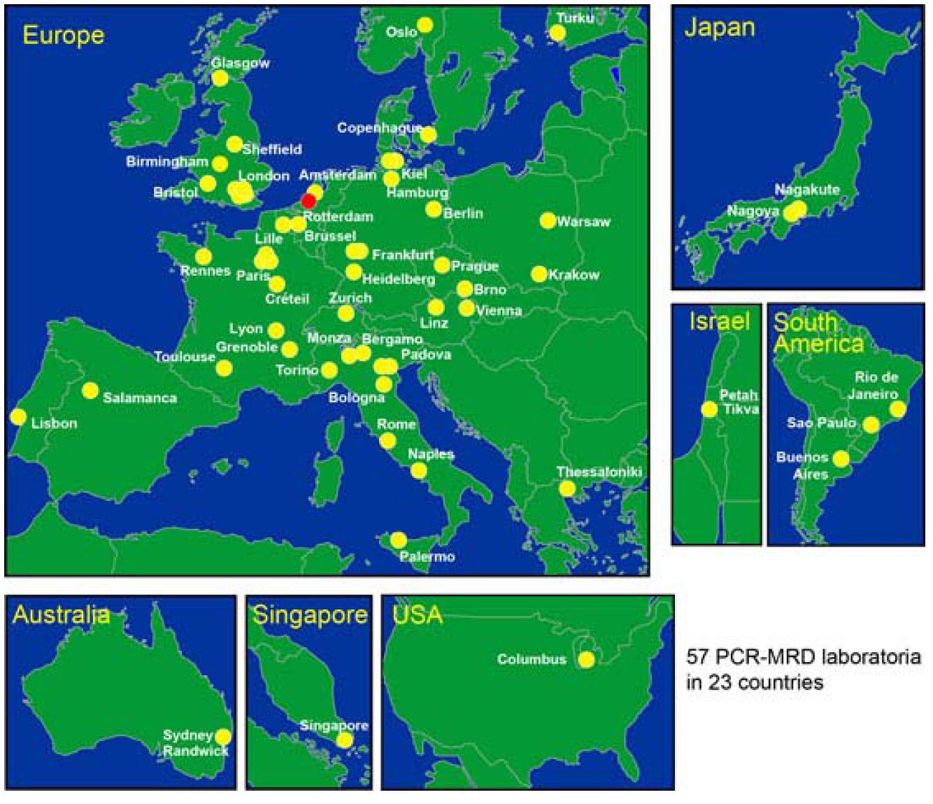 EuroMRD perustettu 2001, nykyisin 57