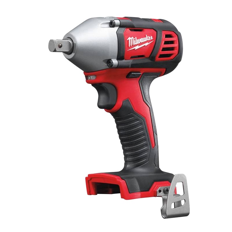 MILWAUKEE M18 kompakti 1/2 iskevä mutterinväännin BIW12-0 Tuotekoodi: 4933443590 Milwaukee Kompakti 1/2 iskevä mutterinväännin, vain 155 mm pitkä tekee siitä ideaalin ahtaissa tiloissa työskentelyyn