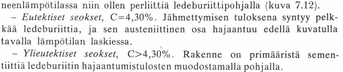 Teräksen