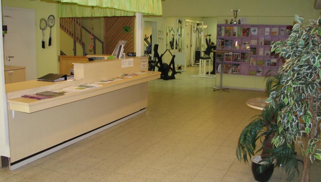 4. Vinkin vapaa-aikakeskus Vinkin vapaa-aikakeskus on kaupungin sisäliikuntalajikeskus.