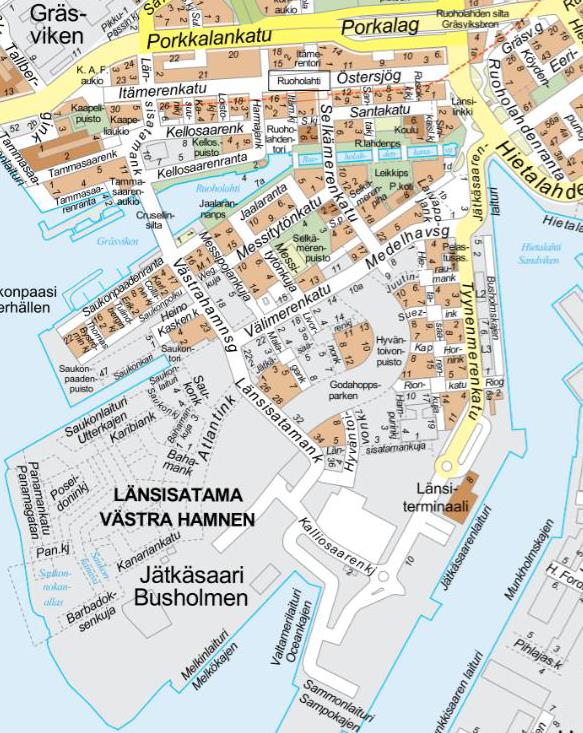 Tilakeskus Hankesuunnitelma 0.