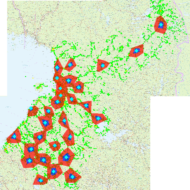 Nykyiset ensihoitoyksiköt, 8 ja 15