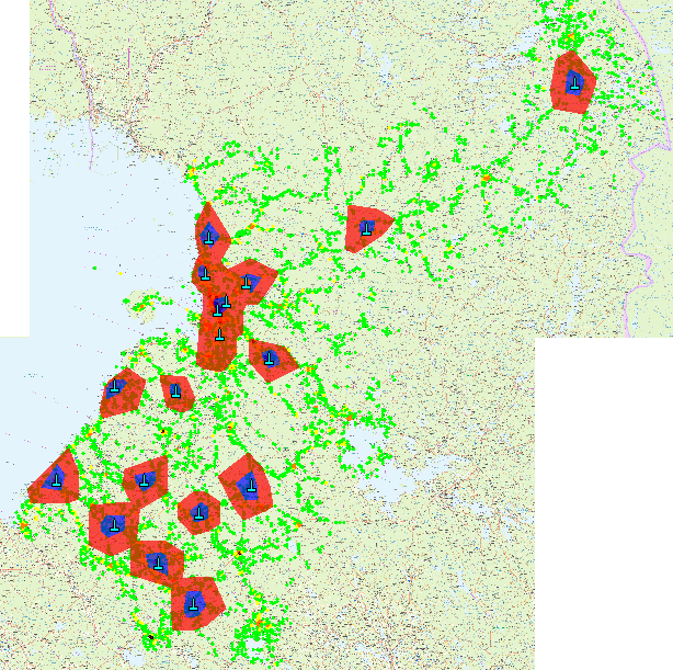 Suunnitellut ensihoitoyksiköt,