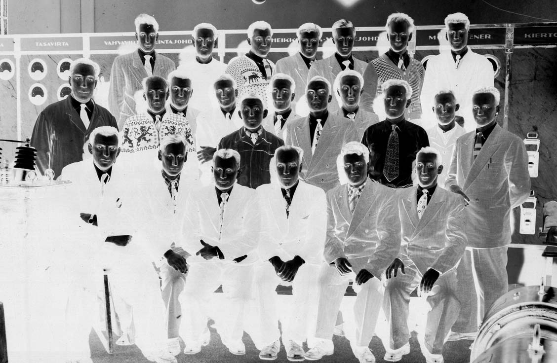 1954 Aaltonen, Hakala, Hallasaari, Hannula, Helkiö, Heinonen, Huvinen, Kataja, Kiuru,