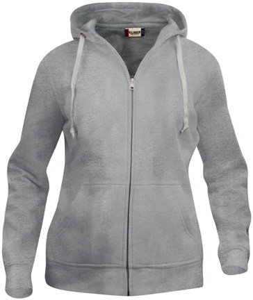 00 605 57 9 CLIQUE BASIC HOODY FULL ZIP 021034 Miesten huppari. Antistaattinen vetoketju, edessä tasku. Resori helmassa ja hihansuissa. Taskussa kuminauhapidike kännykälle/musiikkilaitteelle.