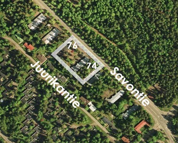Dnro VRK /00 Tekninen toimi Maankäytön palvelualue / Kaavoitus..00 Savontien ja asemakaavan osallistumis- ja arviointisuunnitelma Osallistumis- ja arviointisuunnitelma kertoo Mihin suunnitellaan?
