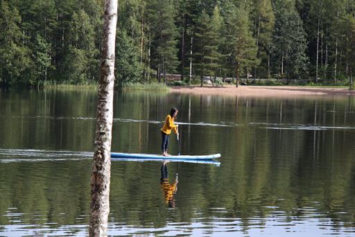 Tesoman kokeilun toteutus Tesomajärven puisto uudistettiin asukkaiden päätösten mukaisena kevään-syksyn 2015 aikana.