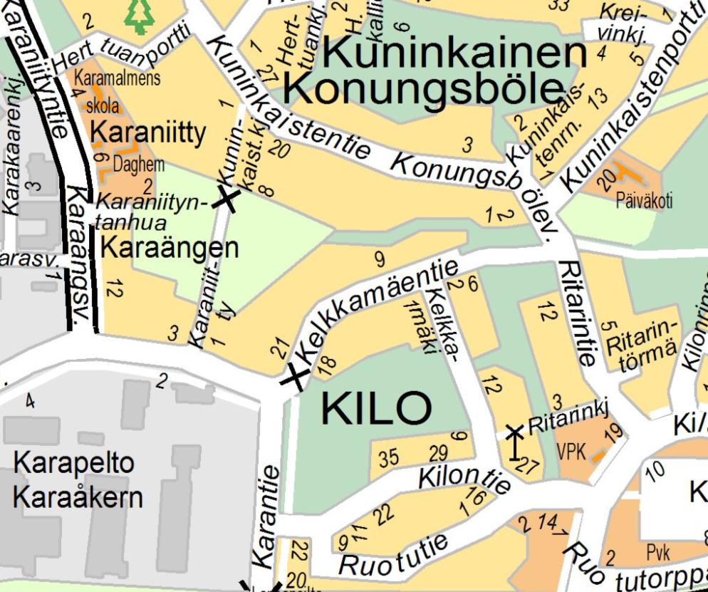 Espoon kaupunki Pöytäkirja 67 Tekninen lautakunta 22.05.2013 Sivu 27 / 47 katusuunnitelmaehdotus koskee kadun rakentamista Kilossa. Katusuunnitelmaehdotuksesta ei jätetty muistutuksia. 1.