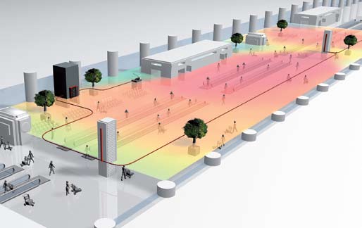 6 Bosch Vari-directional -järjestelmä Täydellinen akustinen ratkaisu pieniin ja suuriin järjestelmiin Erinomainen puheen selkeys Optimaalinen äänikeila estää äänienergian häviämisen ja poistaa