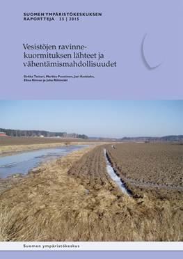 Lisää aiheesta: Vesistöjen ravinnekuormituksen lähteet ja vähentämismahdollisuudet Sirkka Tattari, Markku