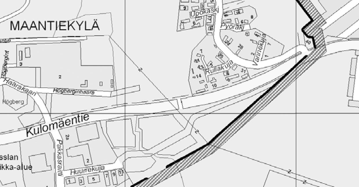 Kelatientien työpaikka-alueen laajennus, asemakaavan muutos nro 3489 Osallistumis- ja arviointisuunnitelma 26.5.