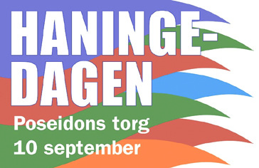 SUOMALAISTA OHJELMAA HANINGE-PÄIVÄNÄ 10.9.2016 Vuoden 2016 Haningepäivää vietetään 10. syyskuuta kello 12-17 Poseidonin torilla ja sen ympärillä. Juuri tänä vuonna painovapauslaki täyttää 250 vuotta.
