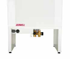 Gebwell KVL300 käyttövedenlämmitin - lämmintä vettä koko perheen tarpeisiin Gebwell KVL300, moduulimallinen vedenlämmitin, on tarkoitettu lämpimän käyttöveden valmistukseen ja varaamiseen omakoti- ja