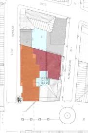 3.4 Storgatan 13 ändring av detaljplan Planen är i skisstadiet. Genom planen undersöks möjligheterna att höja huset med ytterligare 1 2 våningar. Parkeringsfrågan är problematisk, och planen liggen f.