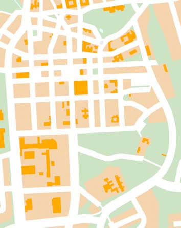 C DETALJPLANERING Lägeskarta Detaljplaner som behandlats av fullmäktige år 2014 C ASEMAKAAVOITUS Sijaintikartta Valtuuston 2014 käsittelemät asemakaavat Detaljplaner som torde färdigställas inom den