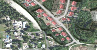 C DETALJPLANERING PLANLÄGGNINGSSITUATIONEN VID ÅRSSKIFTET 2014/2015 1. Planer som behandlats av fullmäktige år 2014 1.