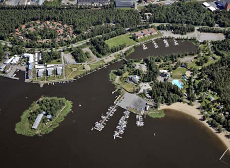 2. Detaljplaner som torde färdigställas inom den första hälften av 2014 2.1 Fårholmen, nytt bostadsområde Områdets detaljplan är i förslagsstadie.