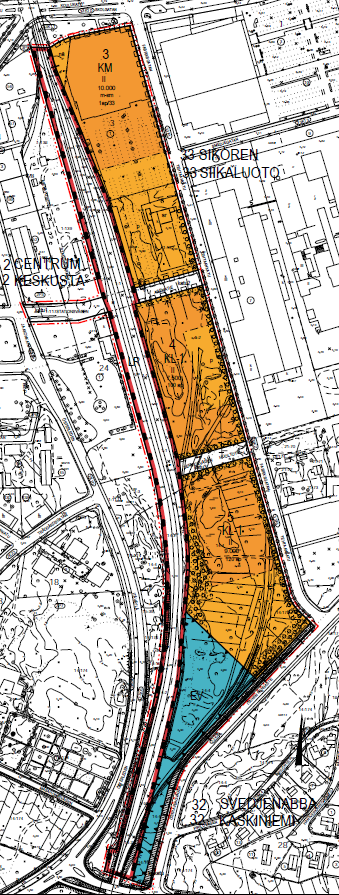 3. Andra anhänggiga detaljplanprojekt år 2015 3.