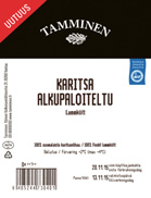 Gluteeniton Laktoositon 910 Karitsan sisäfilee 6 kpl 913 Karitsan paisti, luuton n. 700 g n. 1,9 kg kuluttajapakkaus kuluttajapakkaus karitsanliha (100 %).
