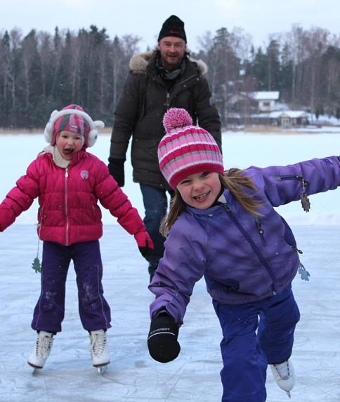 Koko Suomi luistelee Kaikille