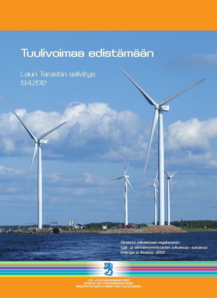 Tavoitteita Suomen ilmasto- ja energiastrategia 2020: Uusiutuvan energian osuus 38 % vuotuinen tuulivoimasähköntuotanto 6 TWh (kokonaisteho 2000 MW) Satakunnan ilmasto- ja energiastrategia 2020:
