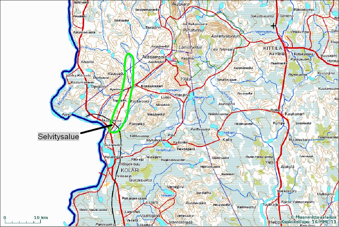 1 Northland Resources SA 1 JOHDANTO Northland Resources SA valmistelee rautamalmikaivosten avaamista Sahavaarassa ja Tapulissa Ruotsin Pajalassa sekä Kolarin Hannukaisessa Suomen puolella.