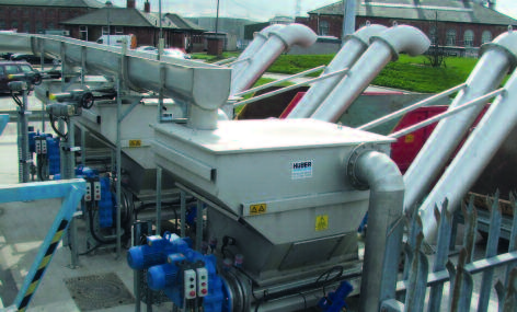 WASTE WATER Solutions Asennusesimerkkejä HUBER Välppeenpesuri WAP-SL käsittelee HUBER Ro 2 seulakorivälpällä erotettua välpettä korkealla tehokkuudella ja maksimaalisella hiilen palautuksella HUBER