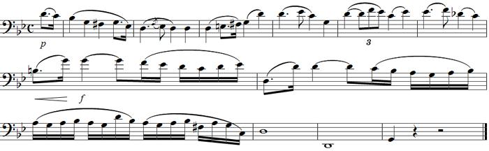 10 3 ANALYYSI 3.1 Sonaatti pianolle ja sellolle, g -molli, op.
