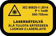 Esittely Kiitos että valitsit Trimblen valmistaman Spectra Precision tuoteperheen lasermittauslaitteen.
